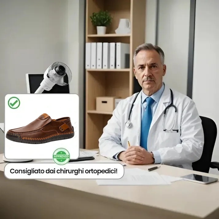 🔥Scarpe ortopediche impermeabili ed eleganti da uomo👞: migliorano la postura e consentono di camminare e stare in piedi senza dolore✅Questa sarà la scarpa da passeggio di cui ogni uomo avrà bisogno nel 2025
