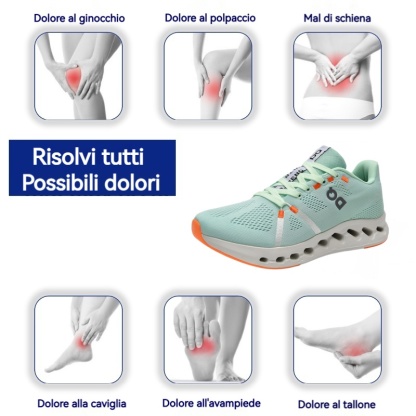 (🔥Ultimo giorno di sconto del 70%, non perdertelo) Nuove scarpe casual ergonomiche 👞 Supporto dell'arco plantare - camminata comoda