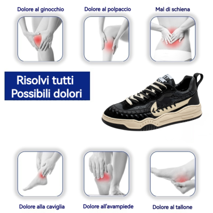 (🔥Ultimo giorno di sconto del 70%, non perdertelo) Nuove scarpe casual ergonomiche 👞 Supporto dell'arco plantare - camminata comoda