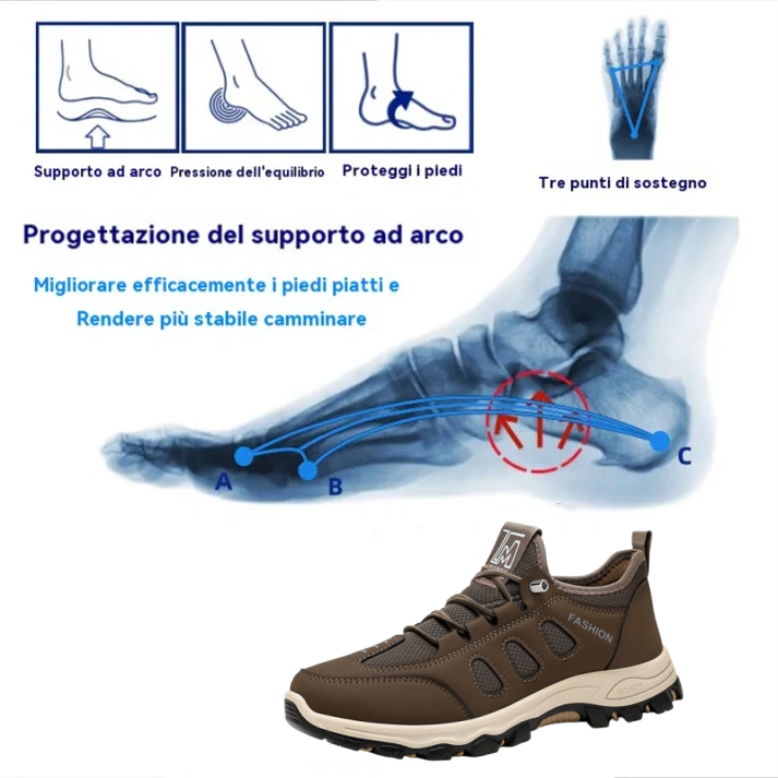 [🔥Sconto del 70% su tutto - Ultimo giorno] Scarpe da passeggio comode ed ergonomiche