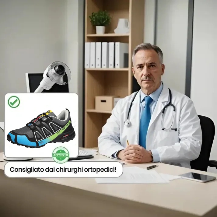 🔥Ultimo giorno con il 30% di sconto! Non lasciartelo sfuggire!⏰ Scarpe ortopediche dal design ergonomico per alleviare il dolore alla schiena, alle articolazioni e ai piedi - unisex