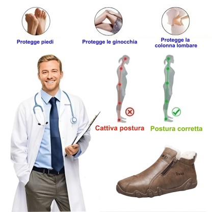 🐂 Scarpe da uomo in pelle di vitello, cucite a mano in Australia 👞 Facili da indossare e da togliere, correttive a tutto tondo ✅ Impermeabili, antiscivolo, calde e comode