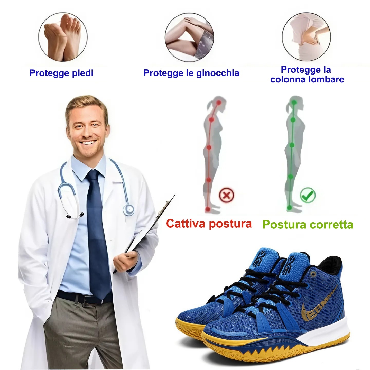 Scarpe da uomo