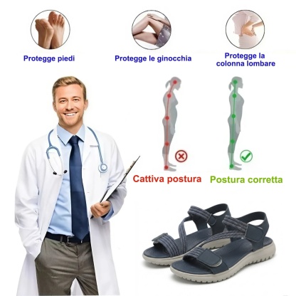 🔷 Sconto del 30% oggi! ⏰ Scarpe ortopediche di un marchio australiano di lusso, realizzate con tessuto ad alta densità, morbide, comode e con un supporto eccellente 🦶 - Alleviano il dolore ai piedi.