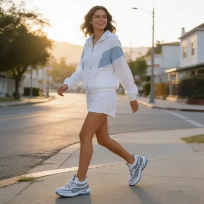 🔥 Scarpe ortopediche estive da donna in mesh — Supporto per l'arco plantare, tacco piatto, ideali per chi soffre di fascite plantare 👟 Facili, comode e senza dolore a ogni passo ✅