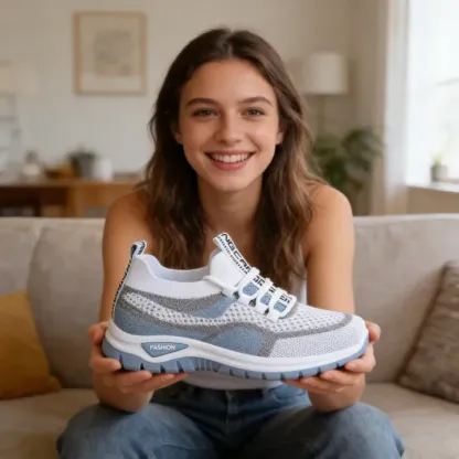 【🎁Compra uno e ricevi uno gratis】Scarpe casual da donna dal design ergonomico👞 - Il supporto plantare offre comfort, alleviando facilmente il dolore ai piedi🦶