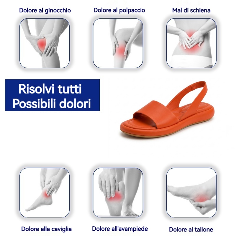 🔥 Sandali da donna comodi | Supporto ergonomico 👡 Disponibili in tutte le taglie: cammina con sicurezza