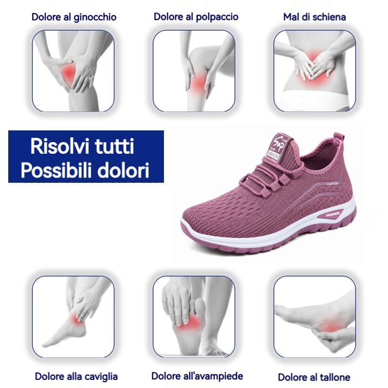 ⏰Ultimo giorno! Sconto del 70%! Non perdete l'occasione: sandali ortopedici ergonomici con assorbimento degli urti, ✅️Scarpe ortopediche salutari progettate specificamente per le donne europee.