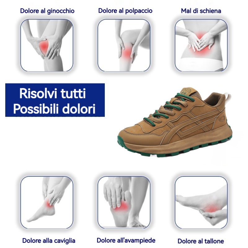 (🎉Sconto del 50% oggi - offerta limitata, da non perdere) - Scarpe casual da uomo nuove 2025👞Pelle di alta qualità✅Cucite a mano, comode da camminare
