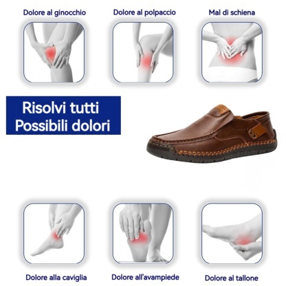 🔥Scarpe ortopediche impermeabili ed eleganti da uomo👞: migliorano la postura e consentono di camminare e stare in piedi senza dolore✅Questa sarà la scarpa da passeggio di cui ogni uomo avrà bisogno nel 2025