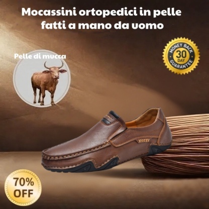 🐂 Scarpe da uomo in pelle di vitello prodotte in Australia 👞 Cucite a mano, facili da indossare e da togliere ✅ Supporto dell'arco plantare, sollievo dal dolore - camminare confortevole