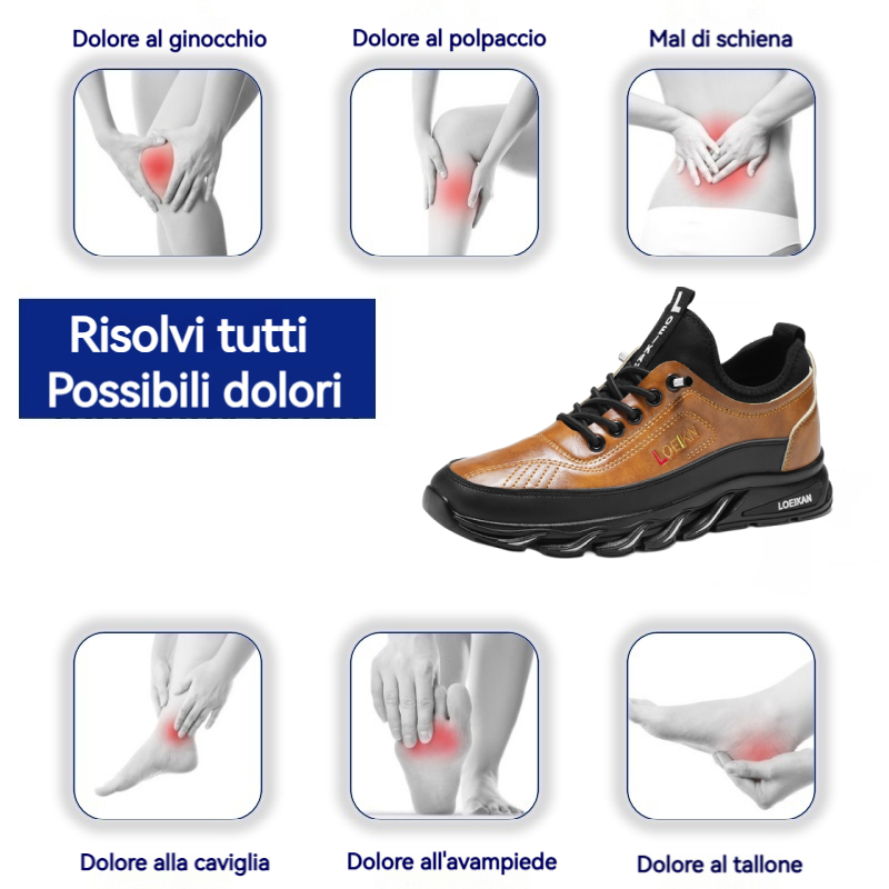🐂 Scarpe da uomo in pelle di vitello prodotte in Australia 👞 Cucite a mano, facili da indossare e da togliere ✅ Supporto dell'arco plantare, sollievo dal dolore - camminare confortevole