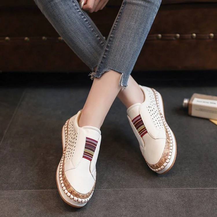 🎉Sconto del 30% oggi - non perdete l'occasione! ⏰ Scarpe estive ortopediche ergonomiche con supporto plantare 👞 Alleviano facilmente il dolore ai piedi