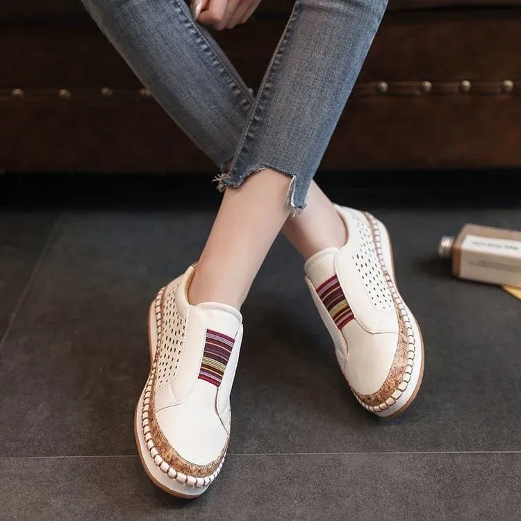 🎉Sconto del 30% oggi - non perdete l'occasione! ⏰ Scarpe estive ortopediche ergonomiche con supporto plantare 👞 Alleviano facilmente il dolore ai piedi