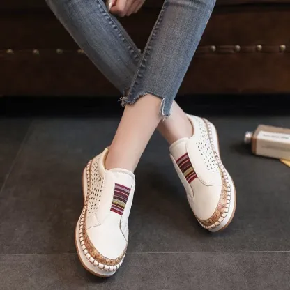 🎉Sconto del 30% oggi - non perdete l'occasione! ⏰ Scarpe estive ortopediche ergonomiche con supporto plantare 👞 Alleviano facilmente il dolore ai piedi