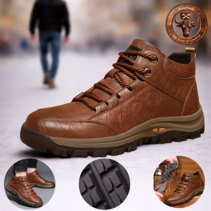 🎁Offerta a tempo limitato🔴 Scarpe in vera pelle di alta qualità 🦶 Design ergonomico: facili da indossare e da togliere, correggono i problemi del piede ✅ Disponibili in diverse taglie