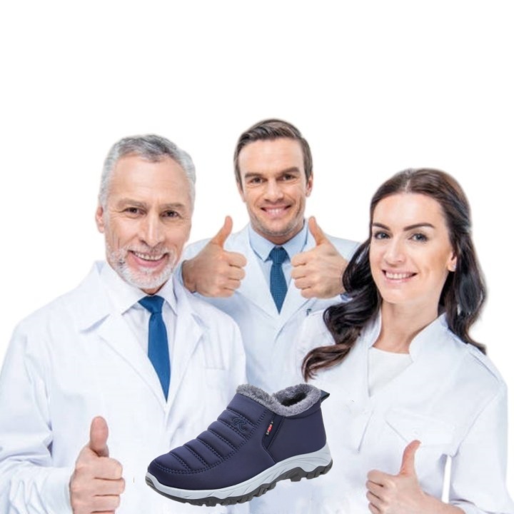 🔥Scarpe ortopediche in pelle scamosciata di un marchio australiano di lusso⏰ - Scarpe ortopediche invernali ergonomiche🦶 - Alleviano il dolore ai piedi - Unisex