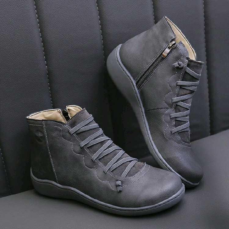 [🔥Oggi metà prezzo: da non perdere] Scarpe ortopediche da donna dal design ergonomico - design con supporto dell'arco plantare👞Sbarazzati facilmente del dolore ai piedi
