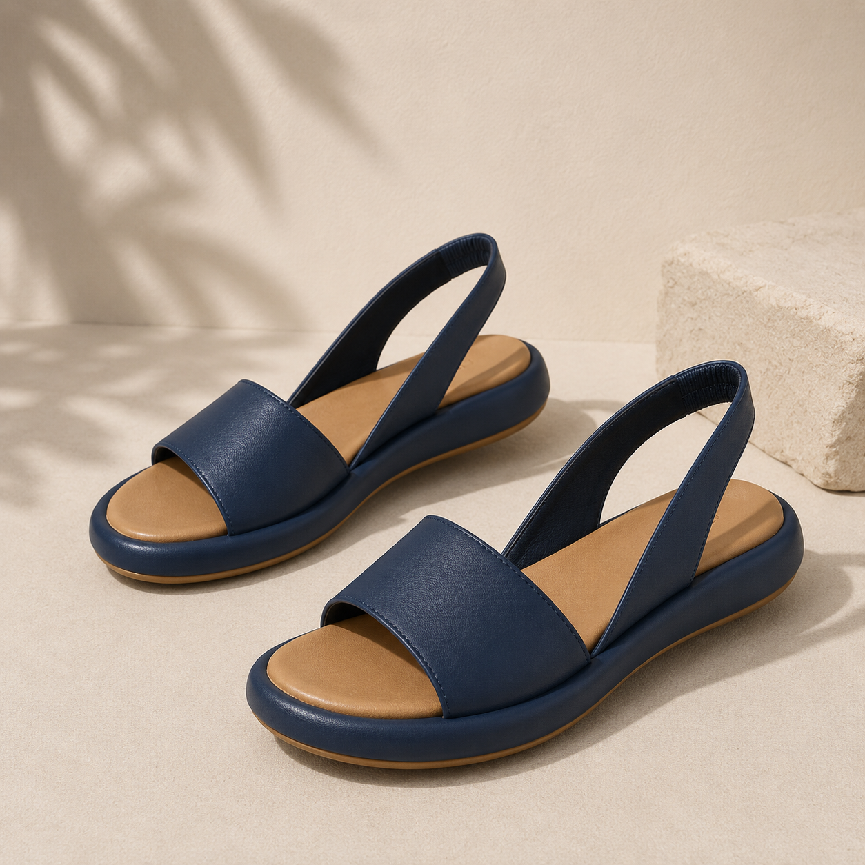 ⏰Ultimo giorno! Sconto del 30% - Non perdete l'occasione! ✅ Sandali comodi con supporto plantare per alleviare il dolore ai piedi - Design ergonomico