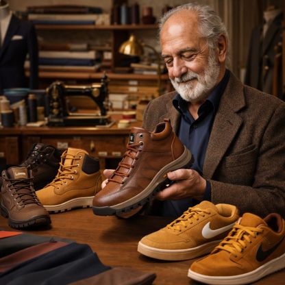 👨‍🍼Scarpe ortopediche da uomo con supporto dell'arco plantare e ammortizzazione dinamica 🦶Tacco stabile · Comfort quotidiano