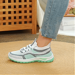 【🎁Compra uno e ricevi uno gratis】Scarpe casual da donna dal design ergonomico👞 - Il supporto plantare offre comfort, alleviando facilmente il dolore ai piedi🦶