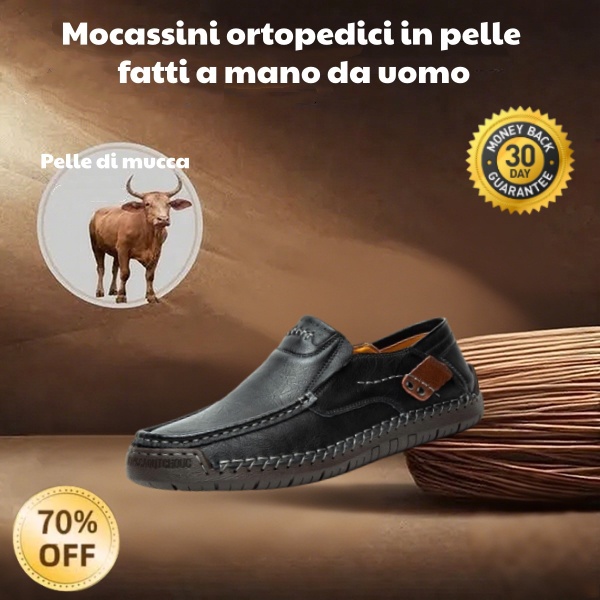 🔥Scarpe ortopediche impermeabili ed eleganti da uomo👞: migliorano la postura e consentono di camminare e stare in piedi senza dolore✅Questa sarà la scarpa da passeggio di cui ogni uomo avrà bisogno nel 2025