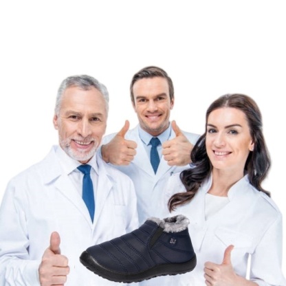 🔥Marchio di lusso australiano⏰Allevia il dolore ai piedi - Scarpe ortopediche invernali ergonomiche🦶 - Impermeabili e antiscivolo - Unisex