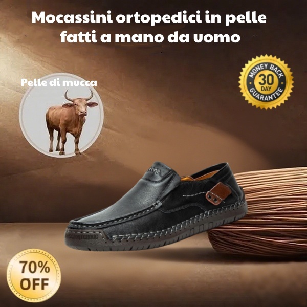 🔥Scarpe ortopediche impermeabili ed eleganti da uomo👞: migliorano la postura e consentono di camminare e stare in piedi senza dolore✅Questa sarà la scarpa da passeggio di cui ogni uomo avrà bisogno nel 2025