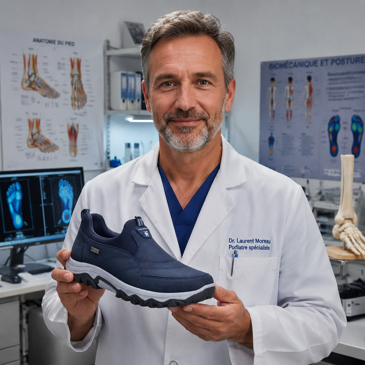 ⏰Sconto del 30% oggi✅ - Scarpe ortopediche in tela di un marchio australiano di lusso 🔵 Morbide e comode - Supporto eccellente 🦶 Allevia il dolore ai piedi