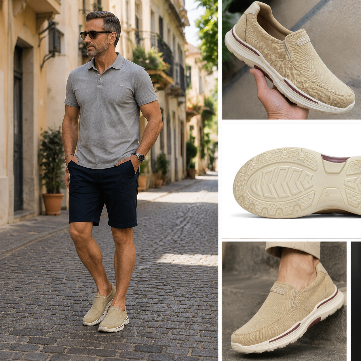 🎉Sconto del 30% oggi! ⏰ Da un marchio australiano di lusso ✅ Scarpe ortopediche realizzate con tessuto intrecciato ultra traspirante, morbide, comode e con un supporto eccellente 🦶 Alleviano il dolore ai piedi
