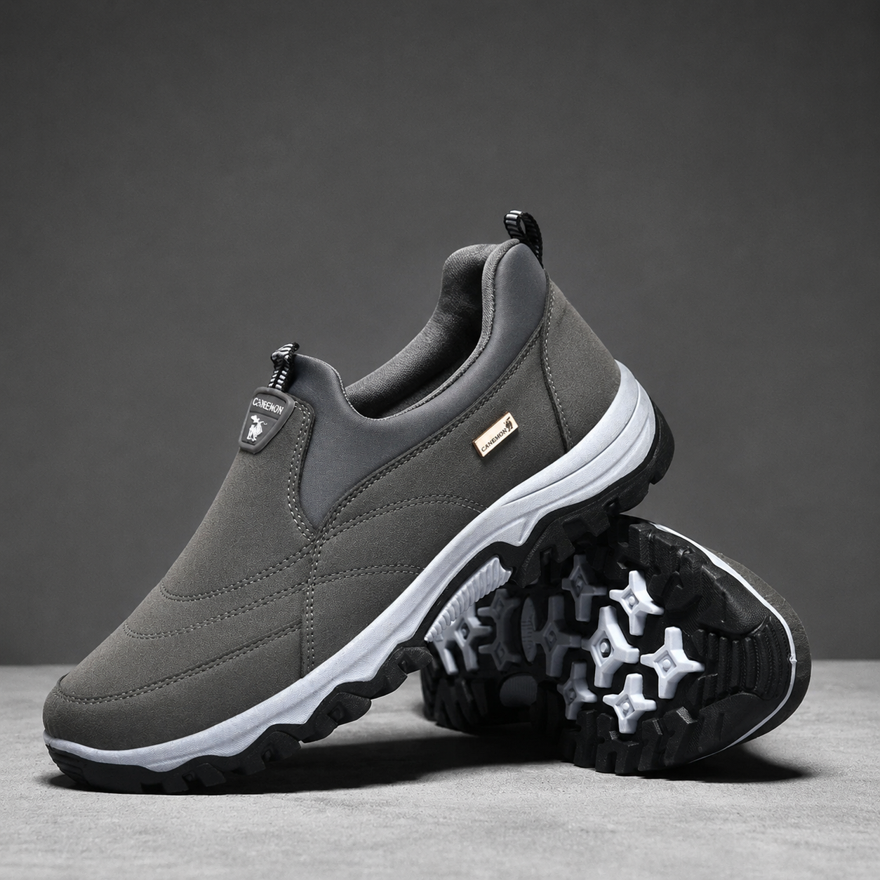 🔷Sconto del 30% oggi - Non perdete l'occasione! ⬛⏰ - Scarpe ortopediche in pelle scamosciata di un marchio australiano di lusso, morbide, comode e con un supporto eccellente 🦶 - Alleviano il dolore ai piedi