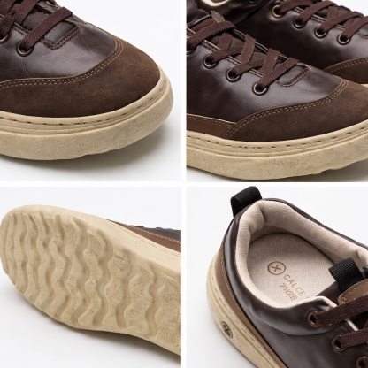 🔥Scarpe ortopediche da uomo: supporto per l'arco plantare, tallone piatto, ideali per chi soffre di fascite plantare 👟Facili e comode a ogni passo, senza dolore ✅