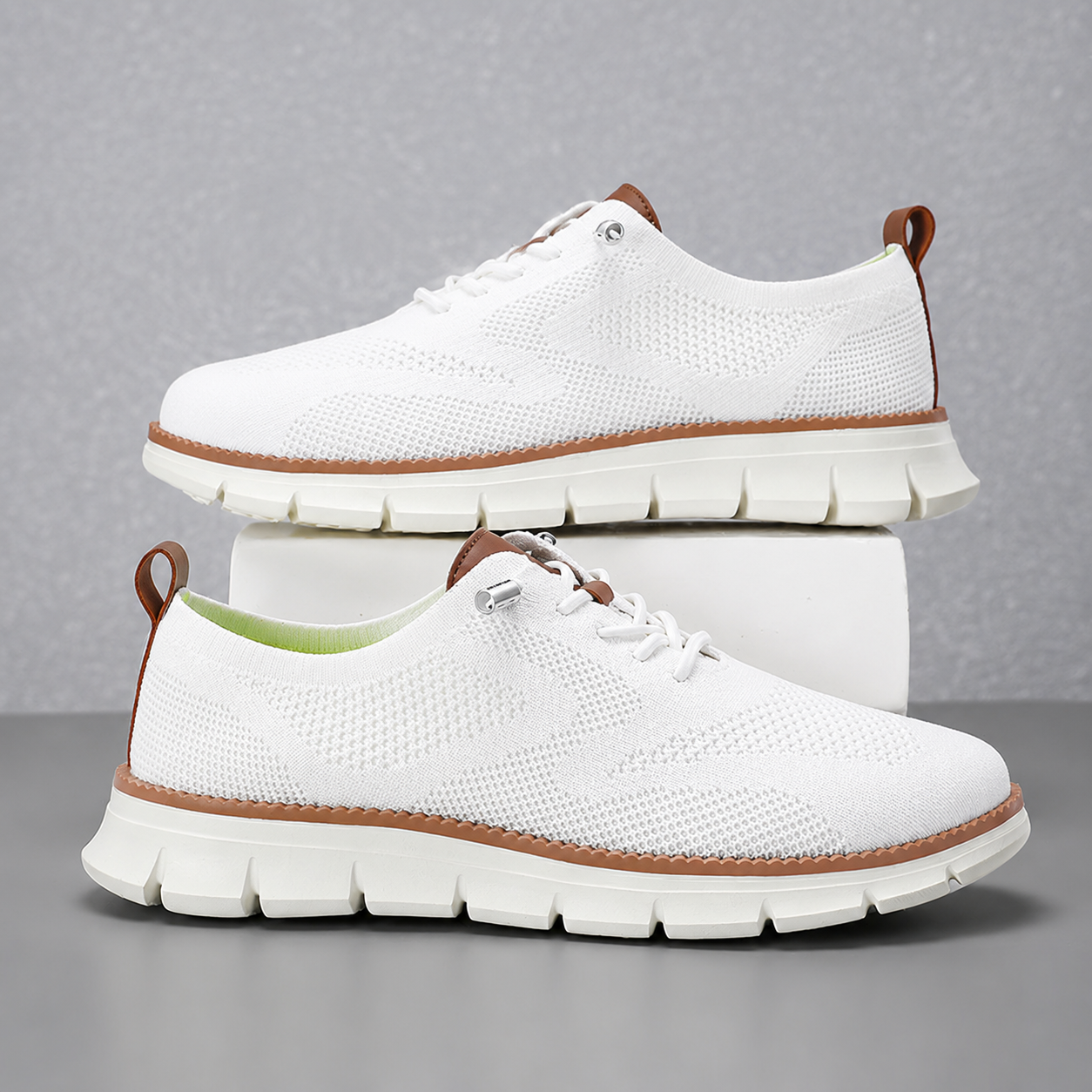 🎉Sconto del 30% oggi - non perdete l'occasione! ⏰ Scarpe estive ortopediche ergonomiche con supporto plantare 👞 Alleviano facilmente il dolore ai piedi
