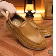 🔥Scarpe ortopediche dal design ergonomico⏰ Leggere e traspiranti👞 Gamma completa di taglie: cammina con sicurezza
