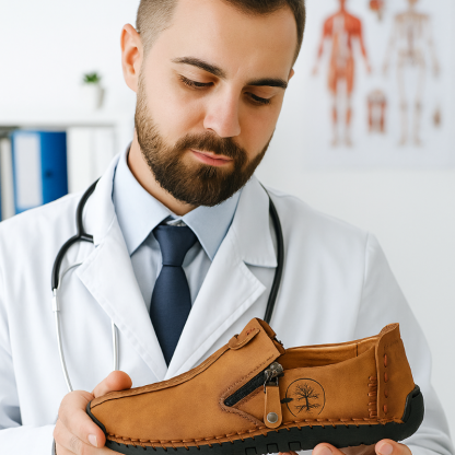 🐂 Scarpe da uomo in pelle di vitello prodotte in Australia 👞 Cucite a mano, facili da indossare e da togliere ✅ Supporto dell'arco plantare, sollievo dal dolore - camminare confortevole