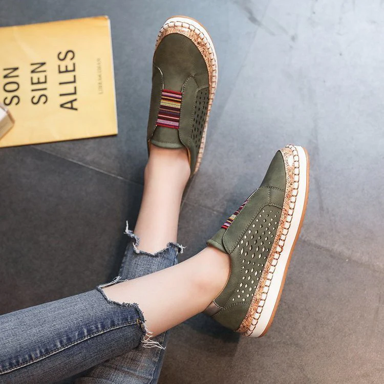 🎉Sconto del 30% oggi - non perdete l'occasione! ⏰ Scarpe estive ortopediche ergonomiche con supporto plantare 👞 Alleviano facilmente il dolore ai piedi