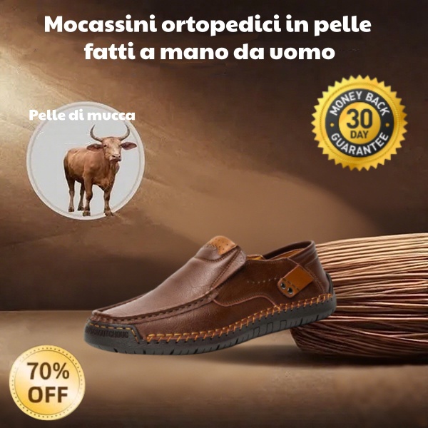 🔥Scarpe ortopediche impermeabili ed eleganti da uomo👞: migliorano la postura e consentono di camminare e stare in piedi senza dolore✅Questa sarà la scarpa da passeggio di cui ogni uomo avrà bisogno nel 2025
