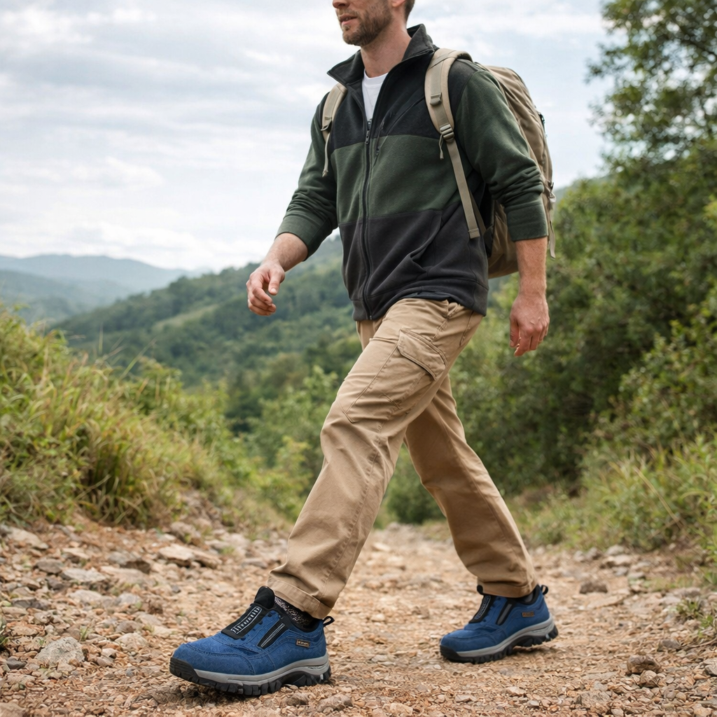 🔷Sconto del 70% oggi - non perdertelo⬛ ⏰ - Le scarpe ortopediche in pelle scamosciata di un marchio australiano di lusso sono morbide, comode e offrono supporto🦶 - Alleviano il dolore ai piedi