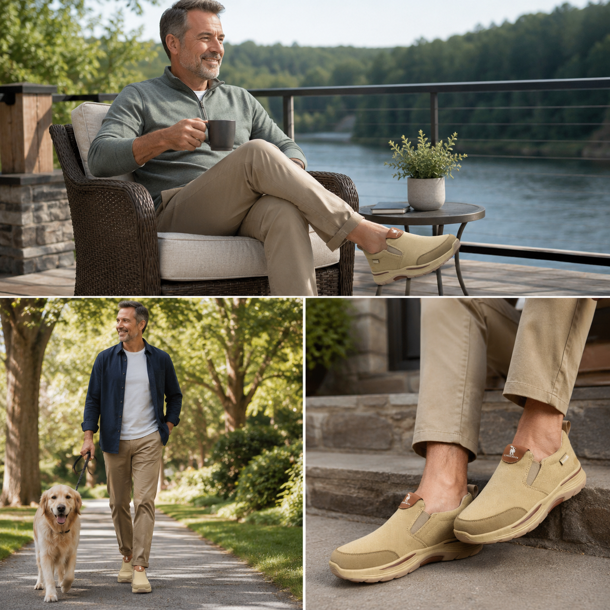 ⏰Sconto del 30% oggi✅ - Scarpe ortopediche in tela di un marchio australiano di lusso 🔵 Morbide e comode - Supporto eccellente 🦶 Allevia il dolore ai piedi