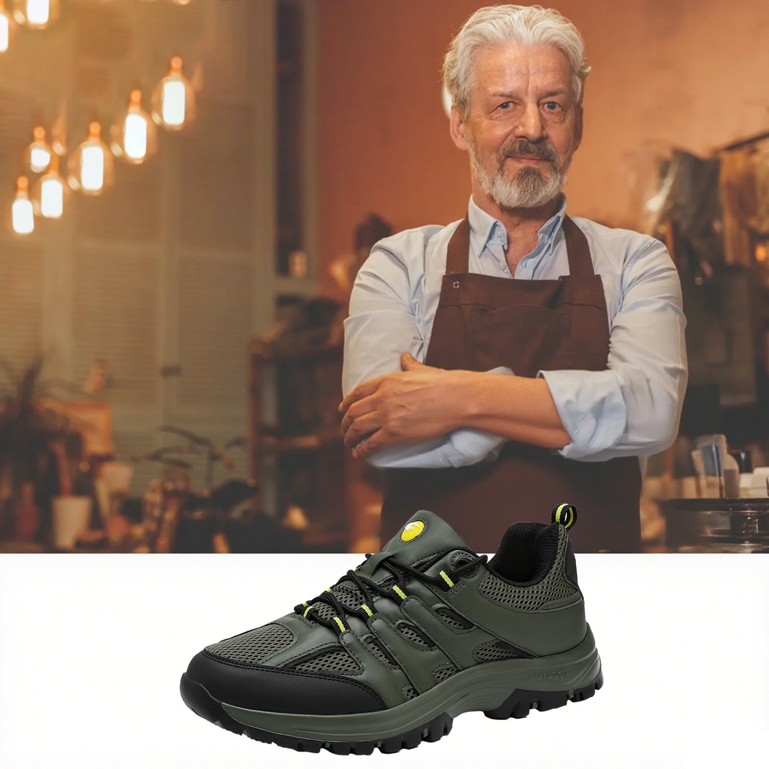 🐂 Scarpe da uomo in pelle di vitello prodotte in Australia 👞 Cucite a mano, facili da indossare e da togliere ✅ Supporto dell'arco plantare, sollievo dal dolore - camminare confortevole