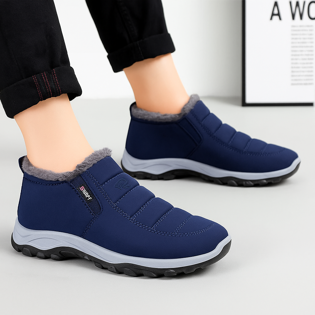 🔥Scarpe ortopediche in pelle scamosciata di un marchio australiano di lusso⏰ - Scarpe ortopediche invernali ergonomiche🦶 - Alleviano il dolore ai piedi - Unisex