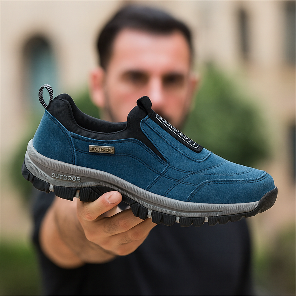 🔷 Sconto del 30% oggi - Non lasciartelo sfuggire! ⬛ - Scarpe ortopediche in pelle scamosciata di un marchio australiano di lusso, morbide, comode, impermeabili e antiscivolo 🦶 - Alleviano il dolore ai piedi
