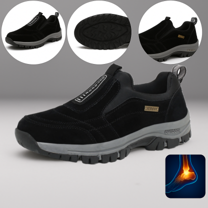 🔷 Sconto del 30% oggi - Non lasciartelo sfuggire! ⬛ - Scarpe ortopediche in pelle scamosciata di un marchio australiano di lusso, morbide, comode, impermeabili e antiscivolo 🦶 - Alleviano il dolore ai piedi