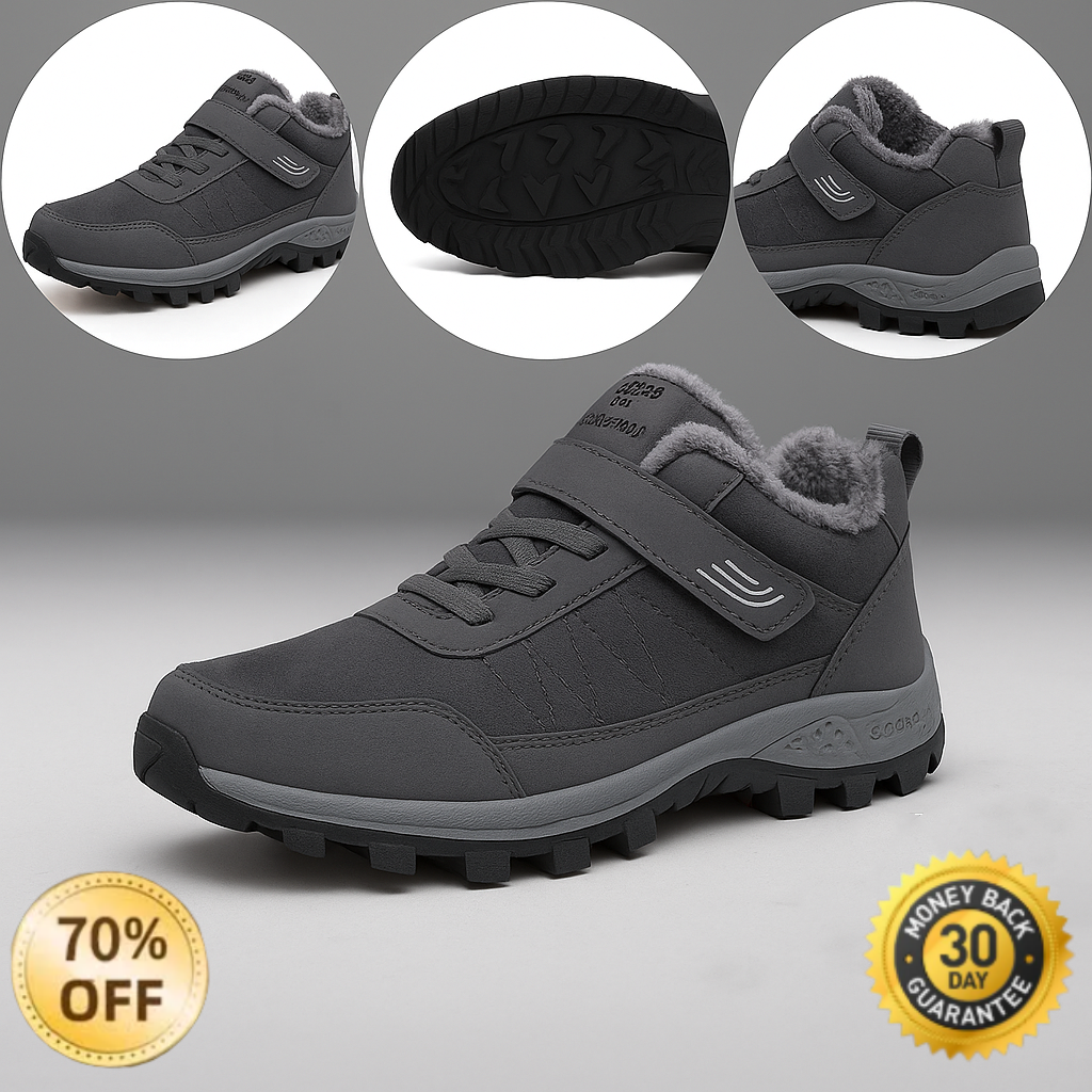 🔥Sconto del 30% a tempo limitato⏰ Scarpe ortopediche in pelle scamosciata di un marchio australiano di lusso, morbide, comode e con un supporto eccellente🦶 - Impermeabili e antiscivolo