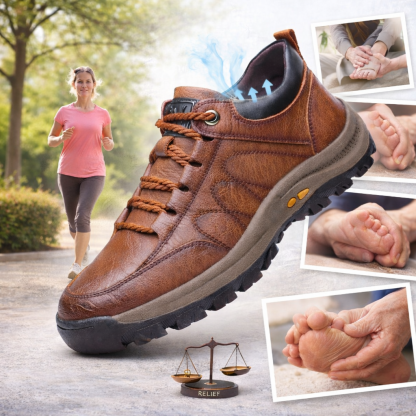 ⏰Sconto del 30% oggi!🔥 Nuove scarpe ortopediche 2026: la morbida fodera riduce la pressione sul piede, facilitando la camminata.