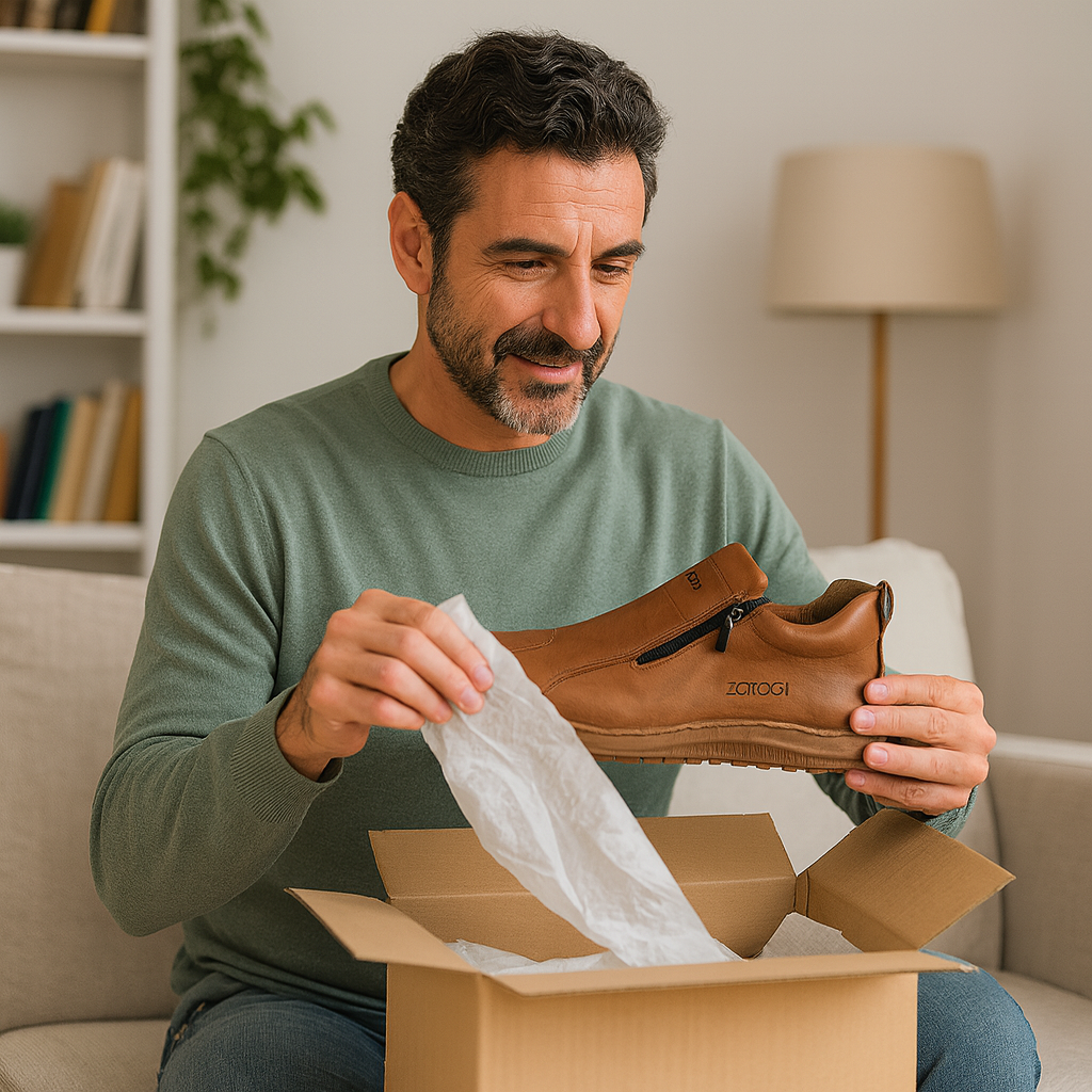 🔴Adatto per le passeggiate e gli spostamenti quotidiani👨‍🍼 per uomini over 45 che non vogliono rinunciare allo stile: scarpe da uomo in pelle antiscivolo, impermeabili e comode