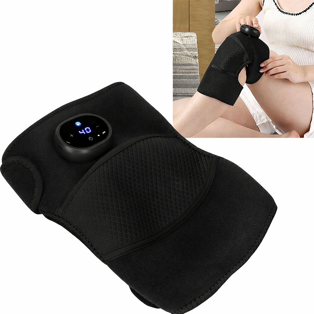 Massaggio al ginocchio