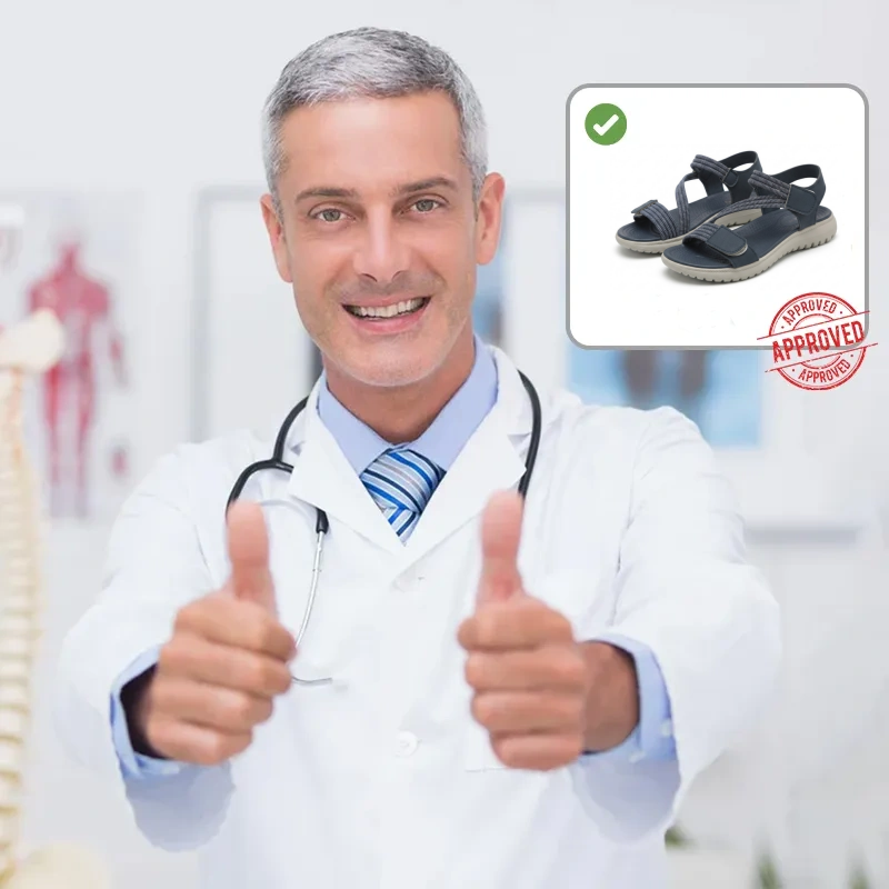 🔷 Sconto del 30% oggi! ⏰ Scarpe ortopediche di un marchio australiano di lusso, realizzate con tessuto ad alta densità, morbide, comode e con un supporto eccellente 🦶 - Alleviano il dolore ai piedi.