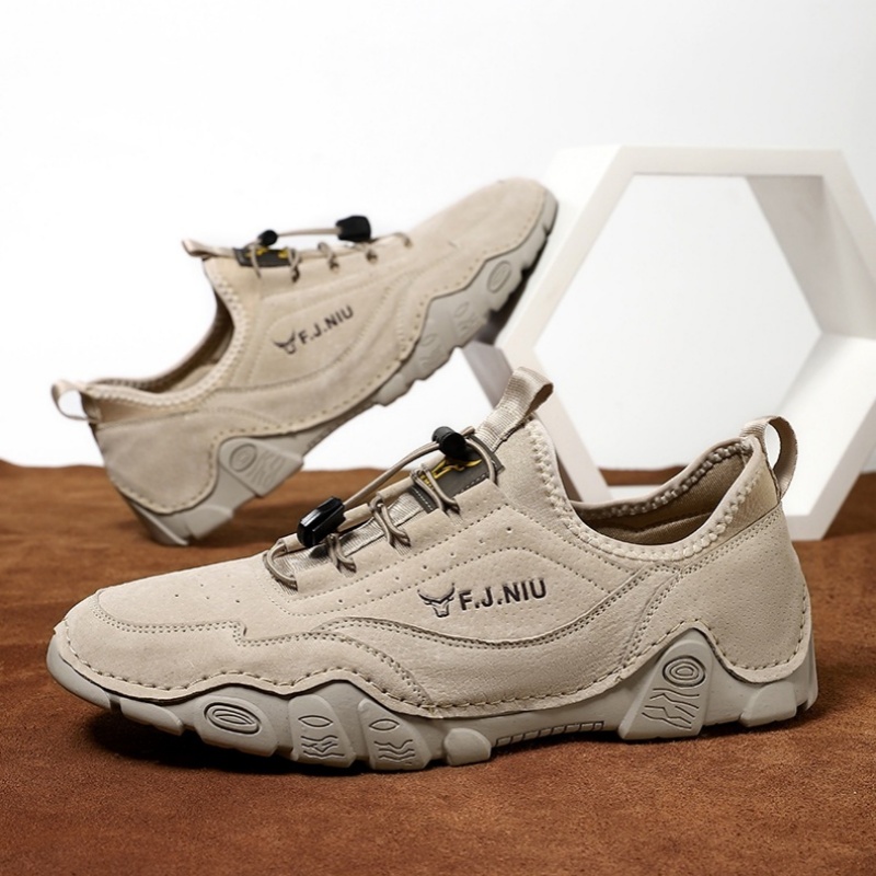 【🎁Offerta a tempo limitato】🐂 Scarpe ortopediche da uomo in pelle di vitello australiana👞 Cucite a mano, impermeabili e antiscivolo✅ Supporto dell'arco plantare: camminata confortevole✅