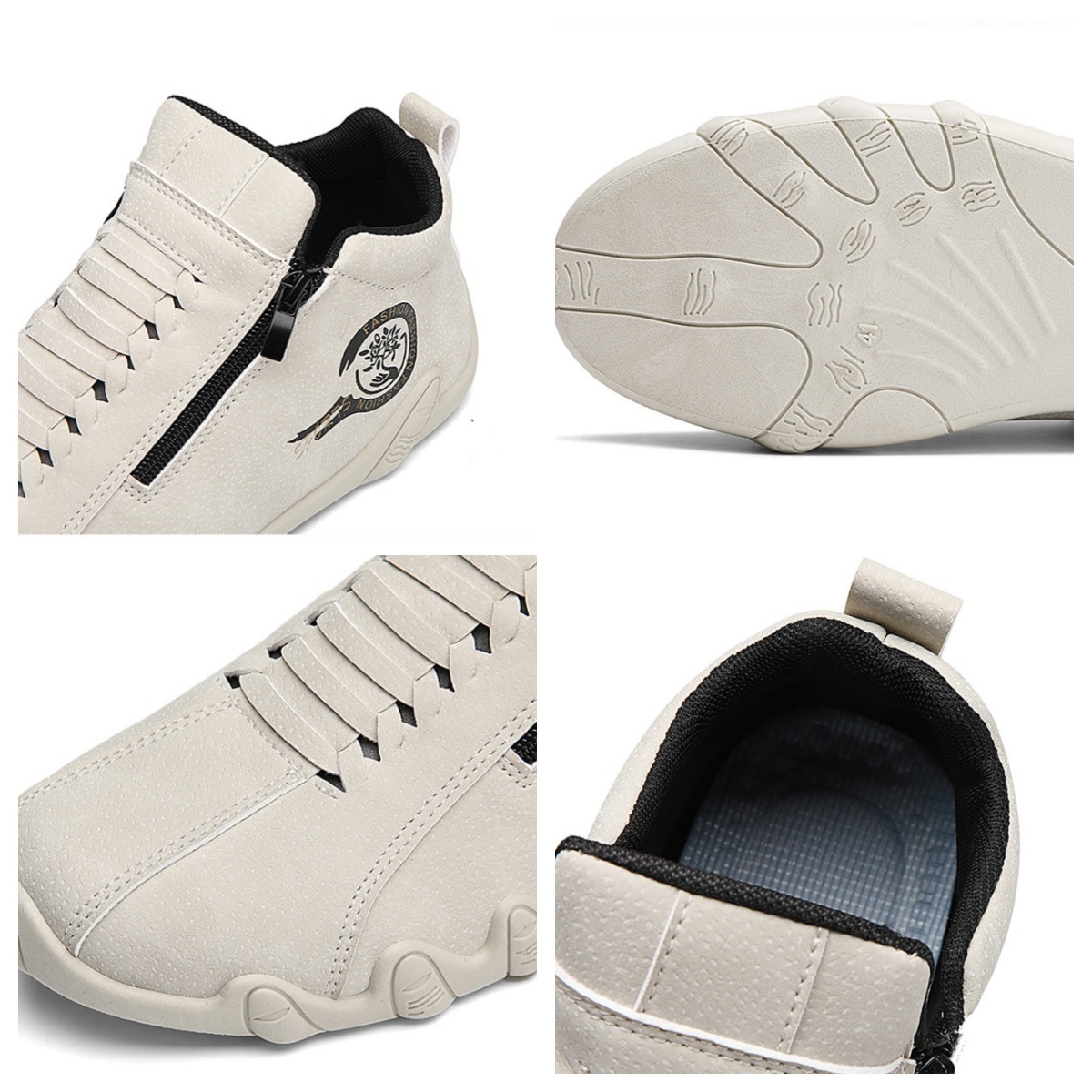 ⏰Sconto del 30% oggi, non lasciartelo sfuggire! 🔥 Scarpe ortopediche da uomo, realizzate a mano in vera pelle 🐂 Impermeabili e antiscivolo ✅ Supporto dell'arco plantare per un comfort che dura tutto il giorno